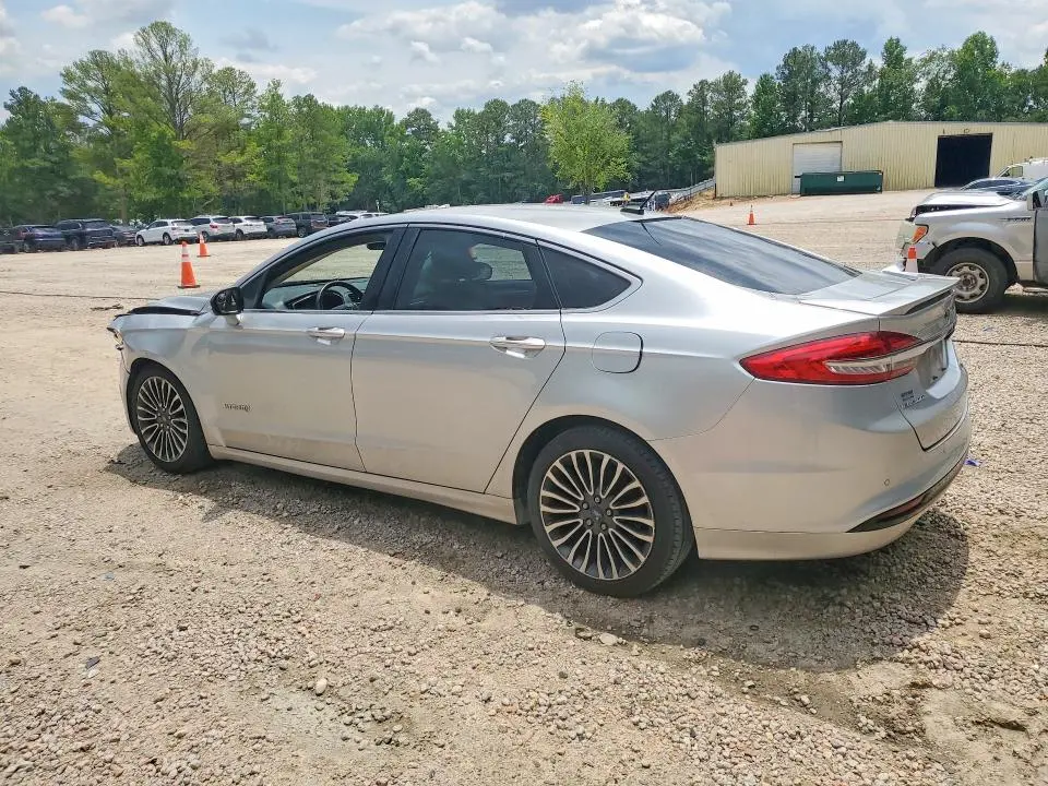 2017 FORD FUSION TITANIUM HEV  