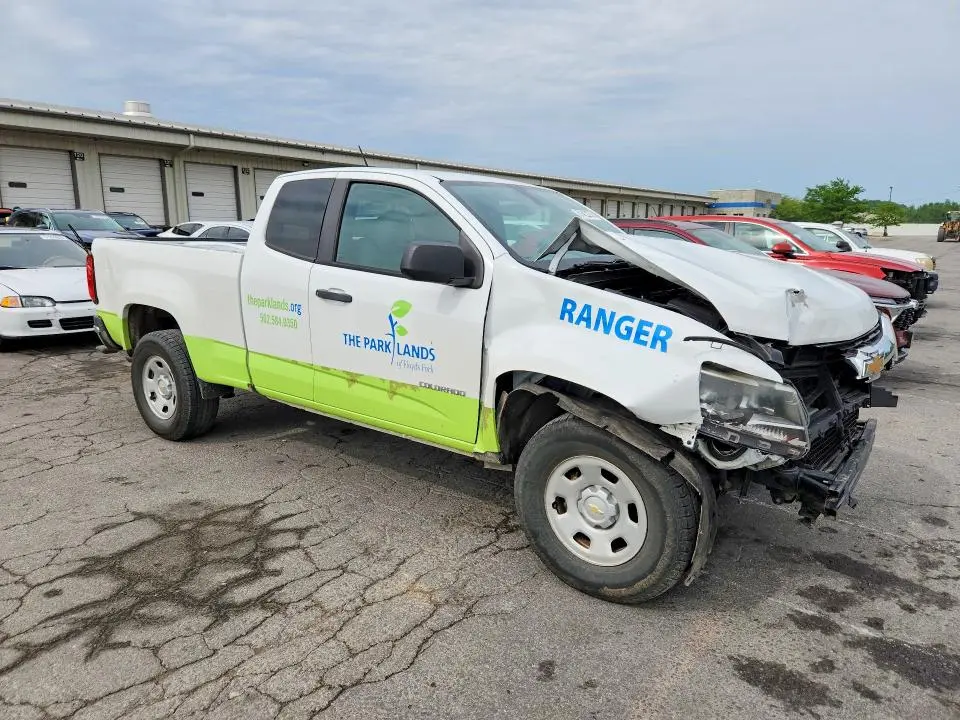 2018 CHEVROLET COLORADO   