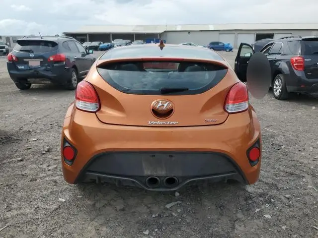 2016 HYUNDAI VELOSTER TURBO  