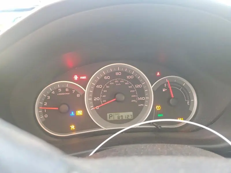 2010 SUBARU IMPREZA 2.5I  