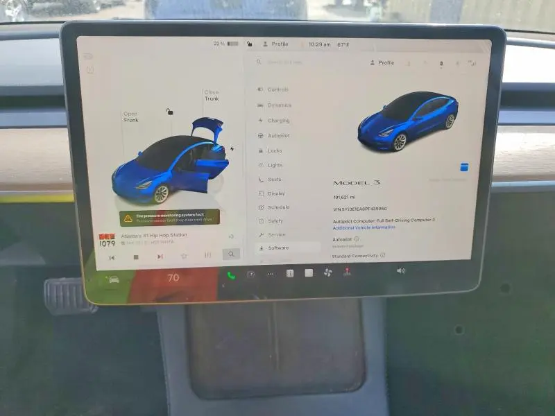 2023 TESLA MODEL 3   
