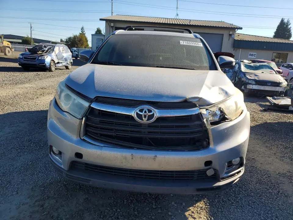 2015 TOYOTA HIGHLANDER LIMITED  