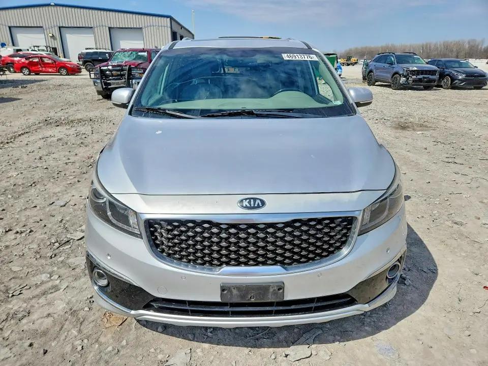 2016 KIA SEDONA LIMITED  