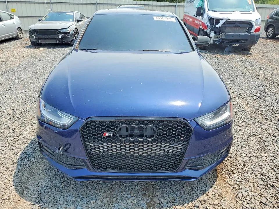 2014 AUDI S4 PRESTIGE  