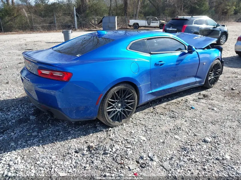 2017 CHEVROLET CAMARO 1LT