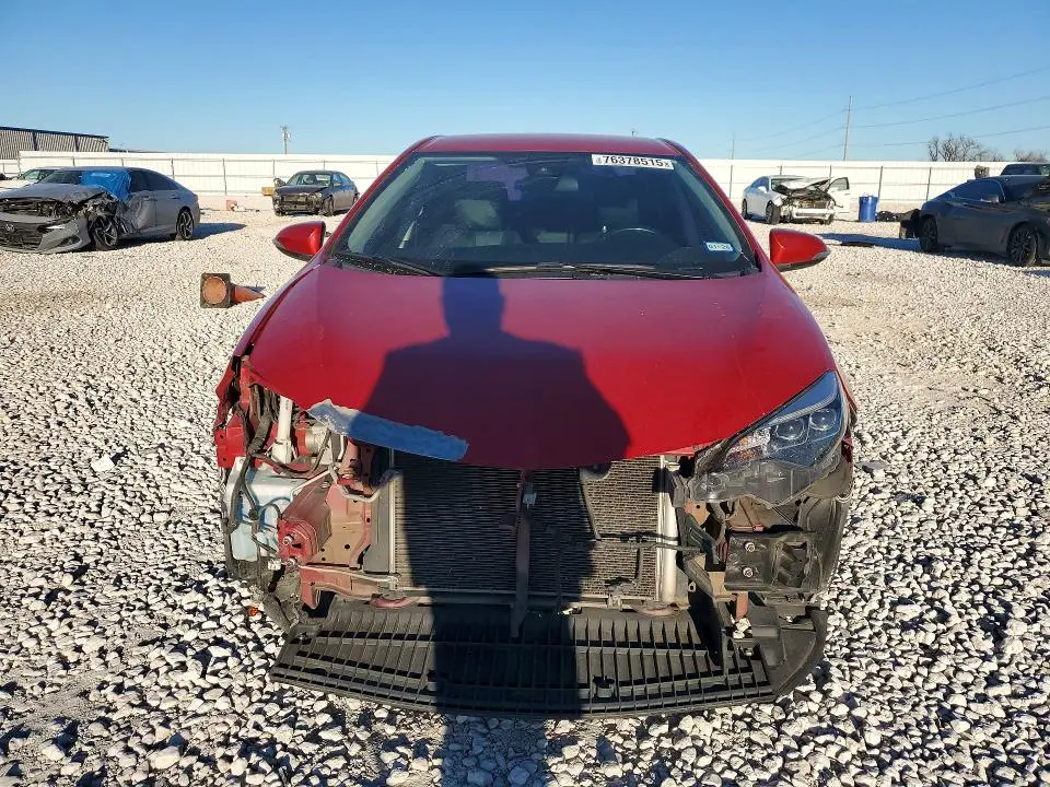 2018 TOYOTA COROLLA L  