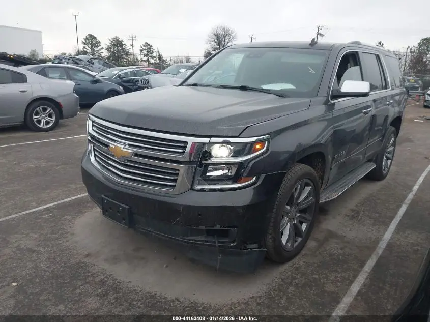 2015 CHEVROLET TAHOE LTZ