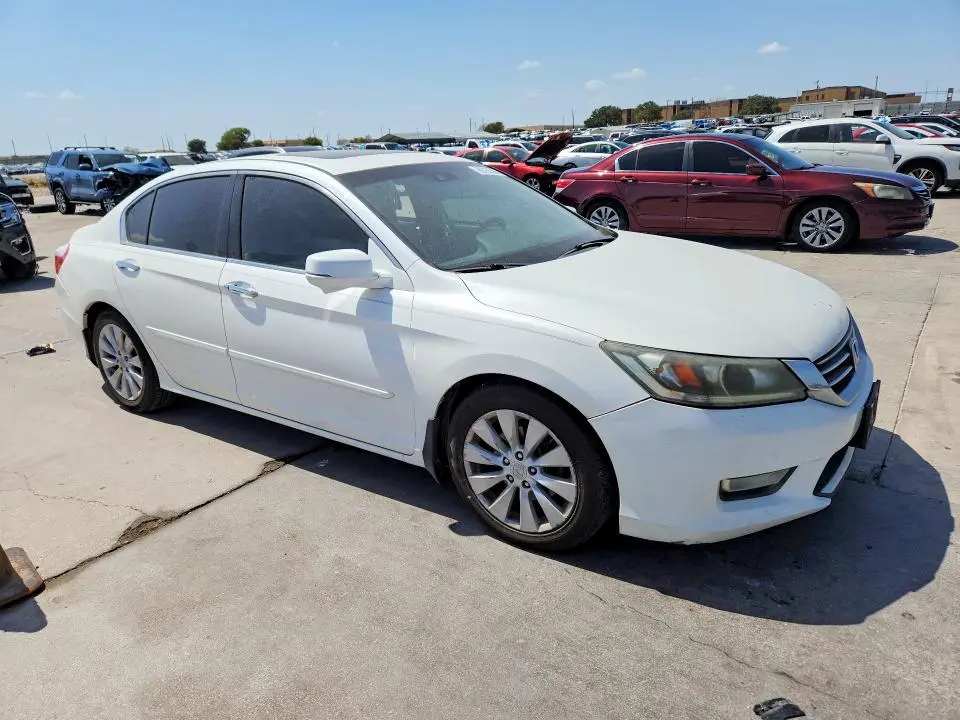 2013 HONDA ACCORD EXL  