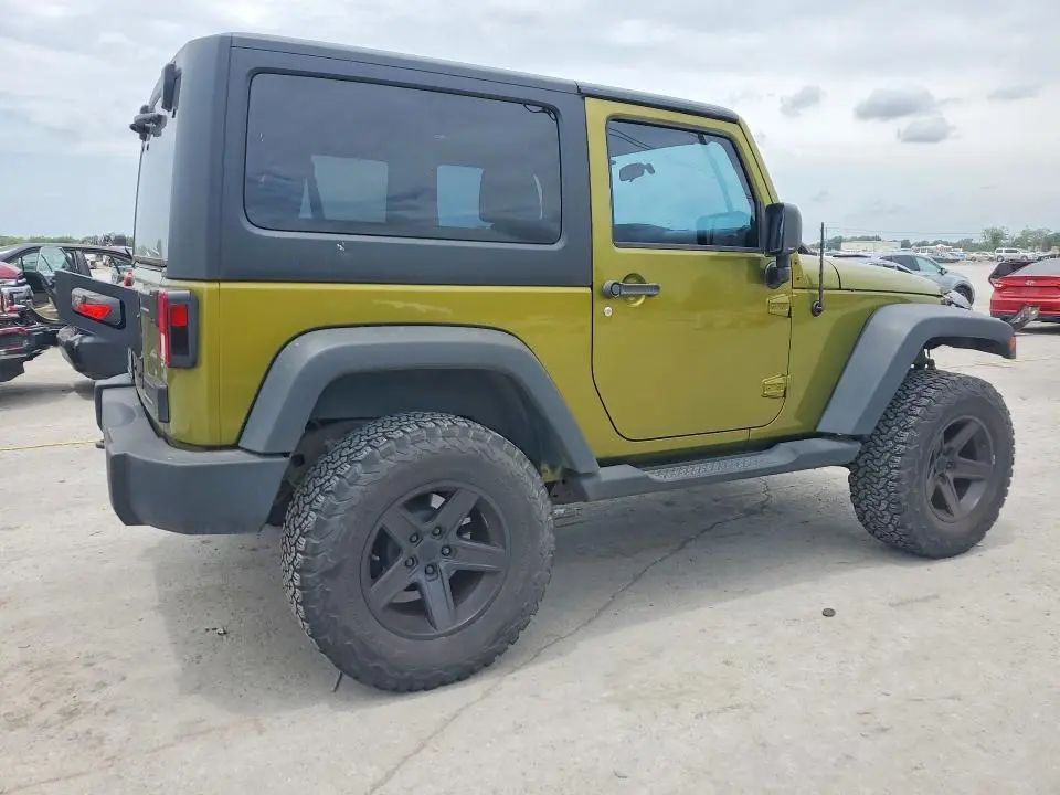 2010 JEEP WRANGLER SPORT  