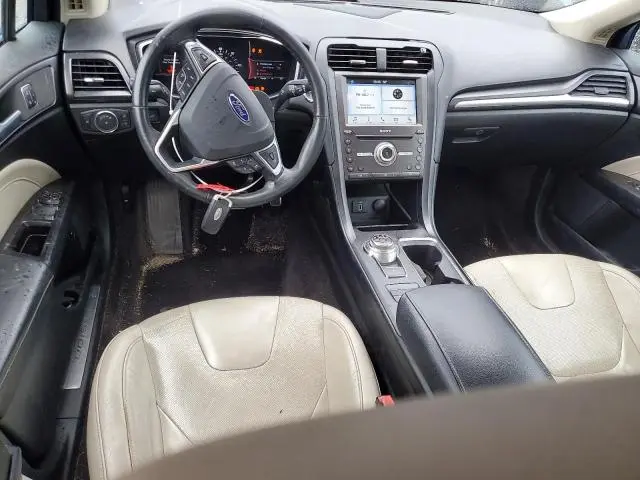 2017 FORD FUSION TITANIUM HEV  