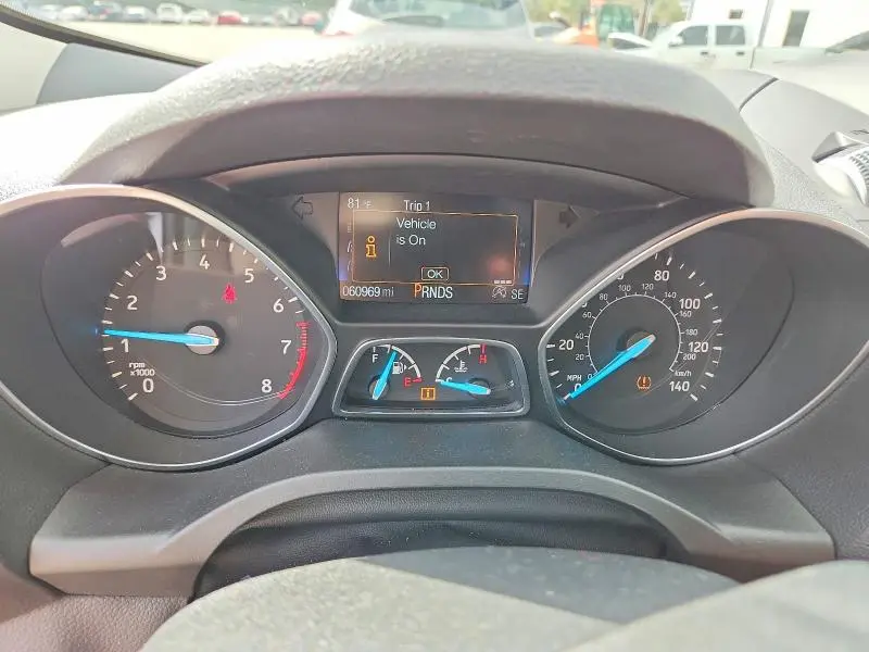 2018 FORD ESCAPE TITANIUM  