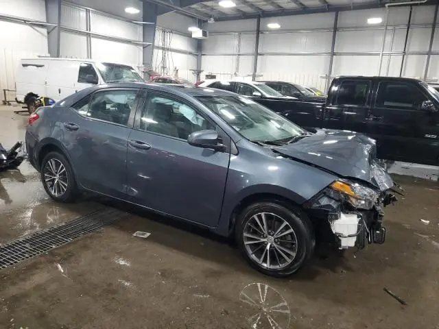 2018 TOYOTA COROLLA L  