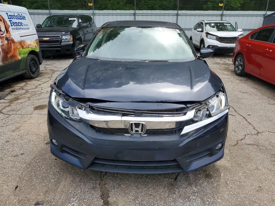 2018 HONDA CIVIC EX  