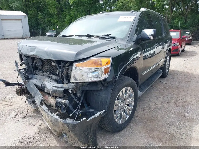 2015 NISSAN ARMADA PLATINUM