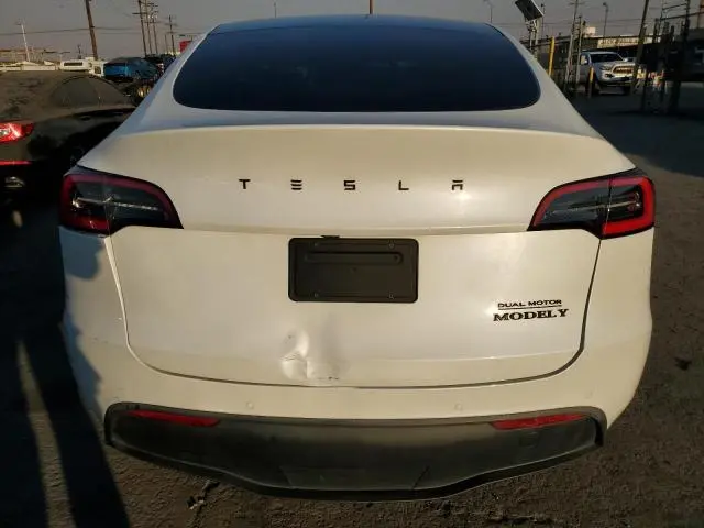 2021 TESLA MODEL Y 