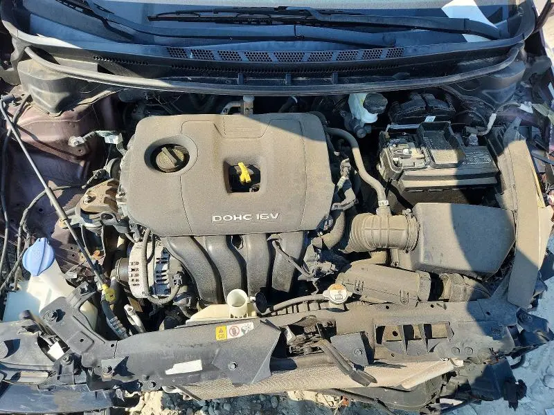 2017 KIA FORTE LX  