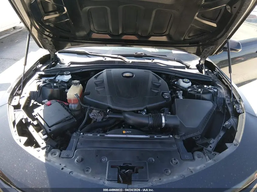 2017 CHEVROLET CAMARO 2LT