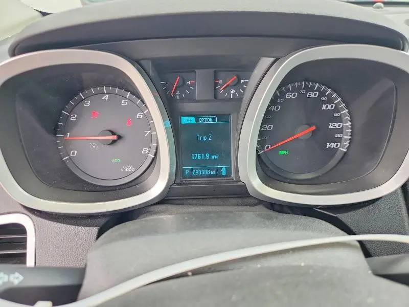 2013 CHEVROLET EQUINOX LTZ  