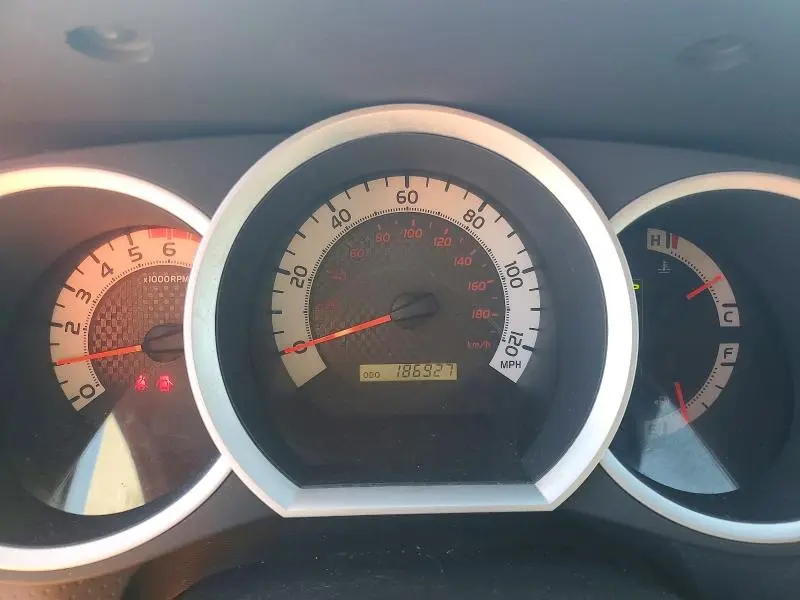 2012 TOYOTA TACOMA DOUBLE CAB PRERUNNER  