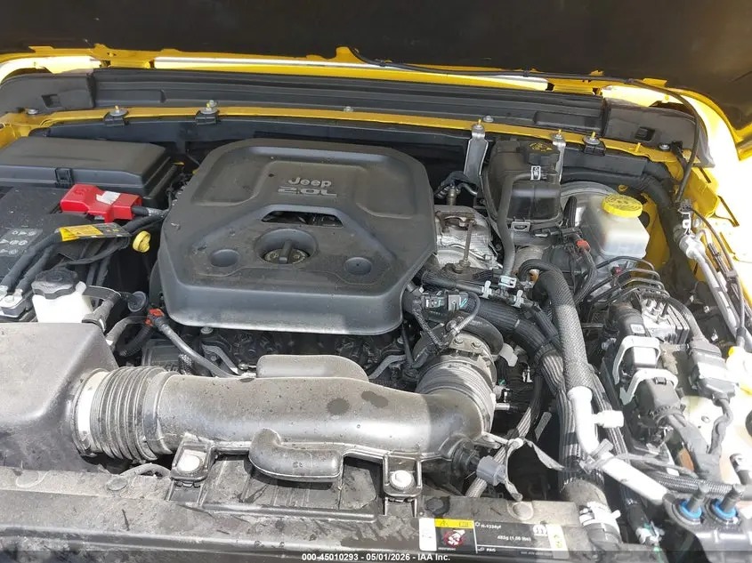 2021 JEEP WRANGLER UNLIMITED ISLANDER 4X4