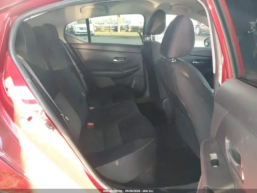 2022 NISSAN SENTRA SV XTRONIC CVT