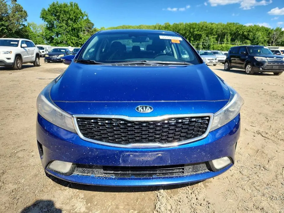 2017 KIA FORTE S  