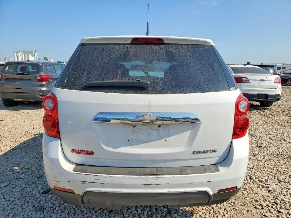 2011 CHEVROLET EQUINOX LS  