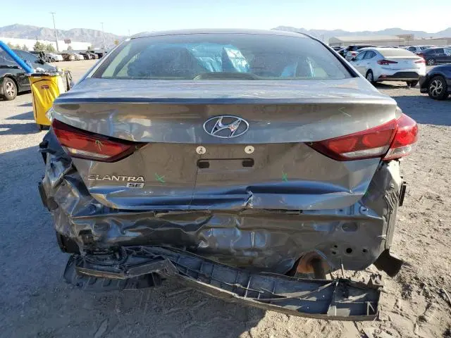 2018 HYUNDAI ELANTRA SE  
