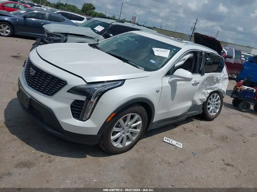 2023 CADILLAC XT4 FWD LUXURY