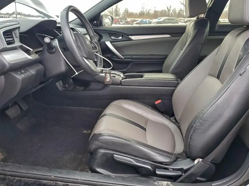 2017 HONDA CIVIC TOURING  