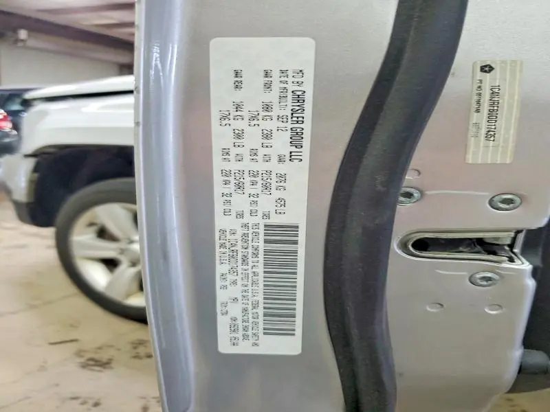 2013 JEEP PATRIOT LATITUDE  