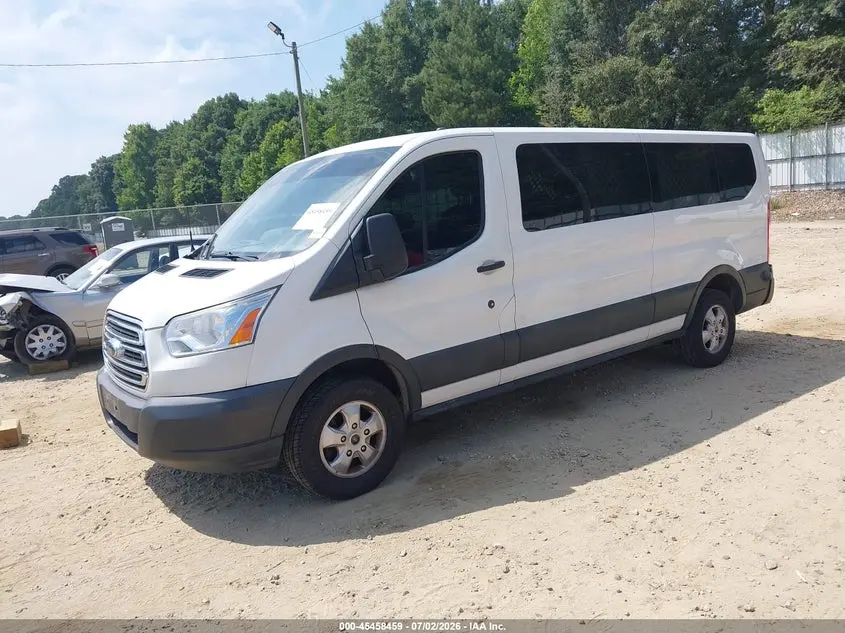 2017 FORD TRANSIT-350 XLT