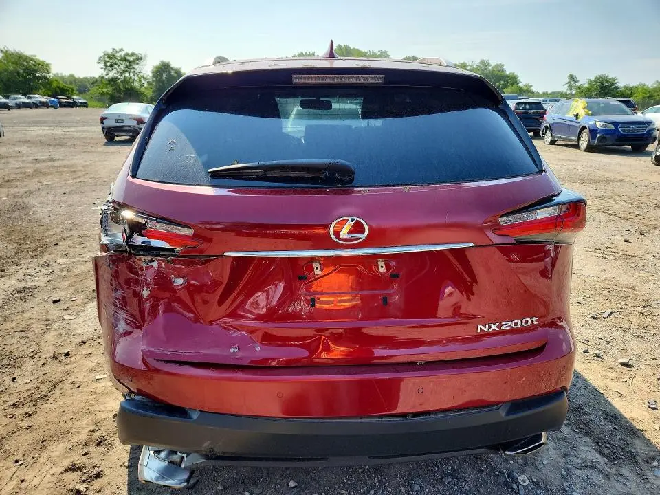 2017 LEXUS NX 200T BASE  