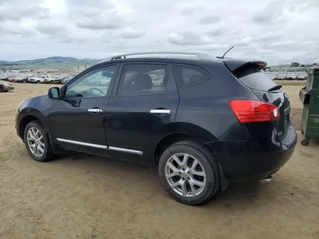 2012 NISSAN ROGUE S