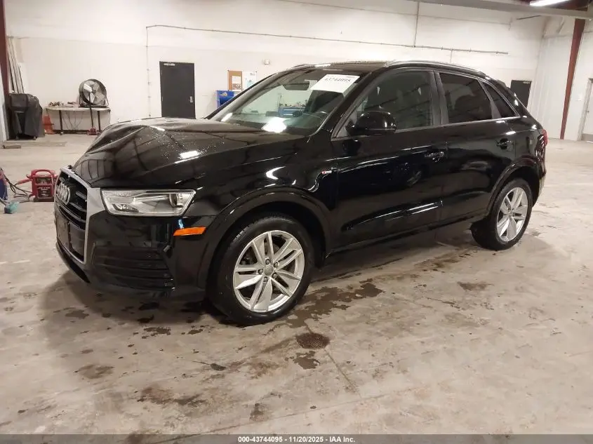 2018 AUDI Q3 2.0T PREMIUM/2.0T SPORT PREMIUM