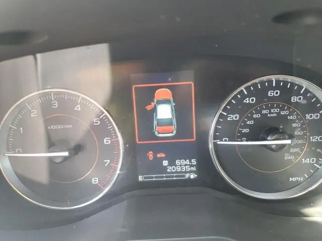 2021 SUBARU CROSSTREK LIMITED  