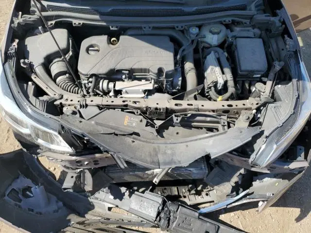 2019 CHEVROLET CRUZE LS