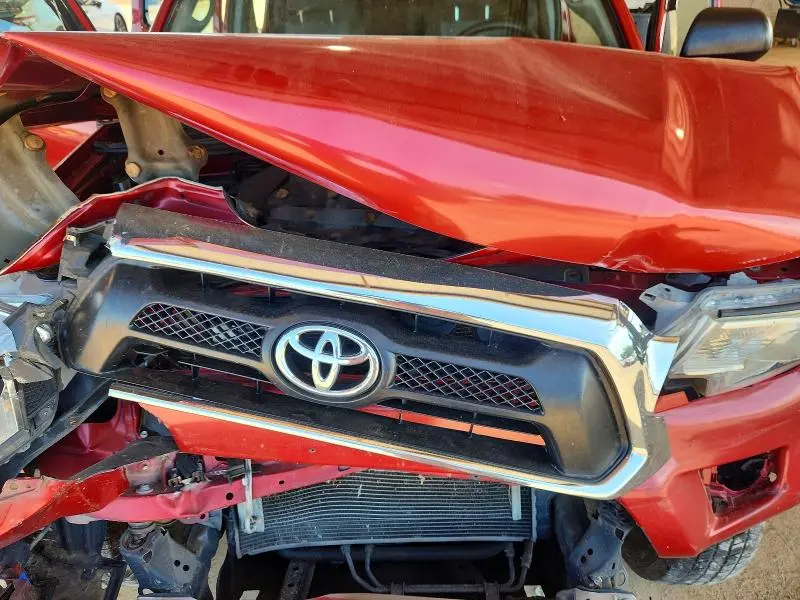 2013 TOYOTA TACOMA DOUBLE CAB  