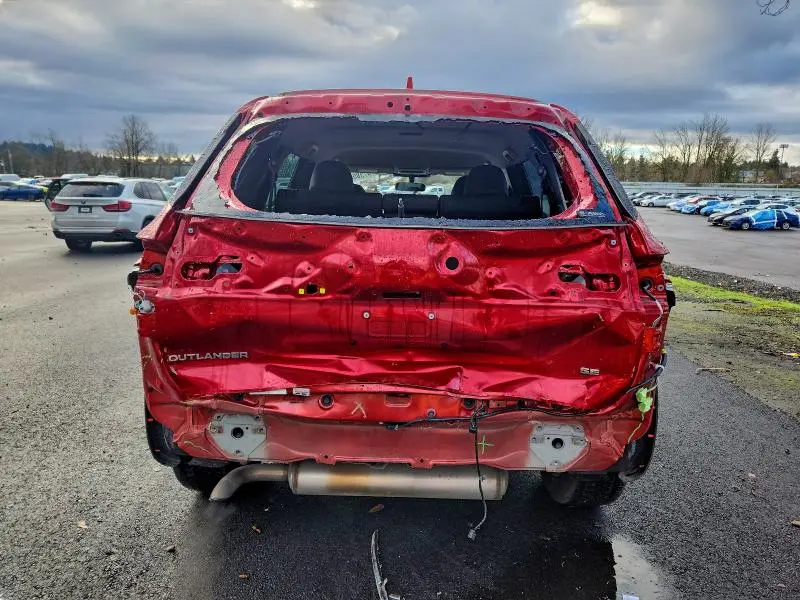 2023 MITSUBISHI OUTLANDER SE  