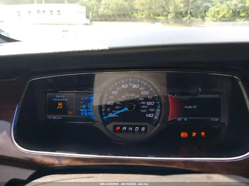 2019 FORD TAURUS LIMITED