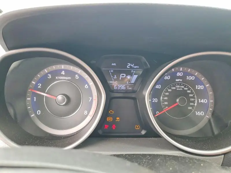 2014 HYUNDAI ELANTRA LIMITED  