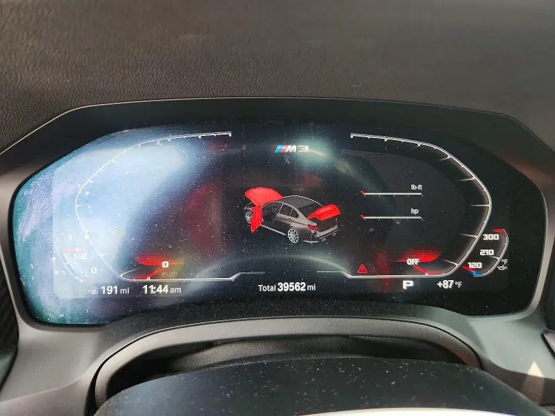 2022 BMW M3 COMPETITION  