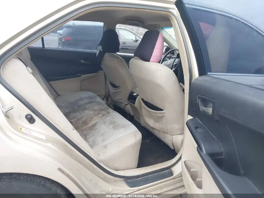 2012 TOYOTA CAMRY LE