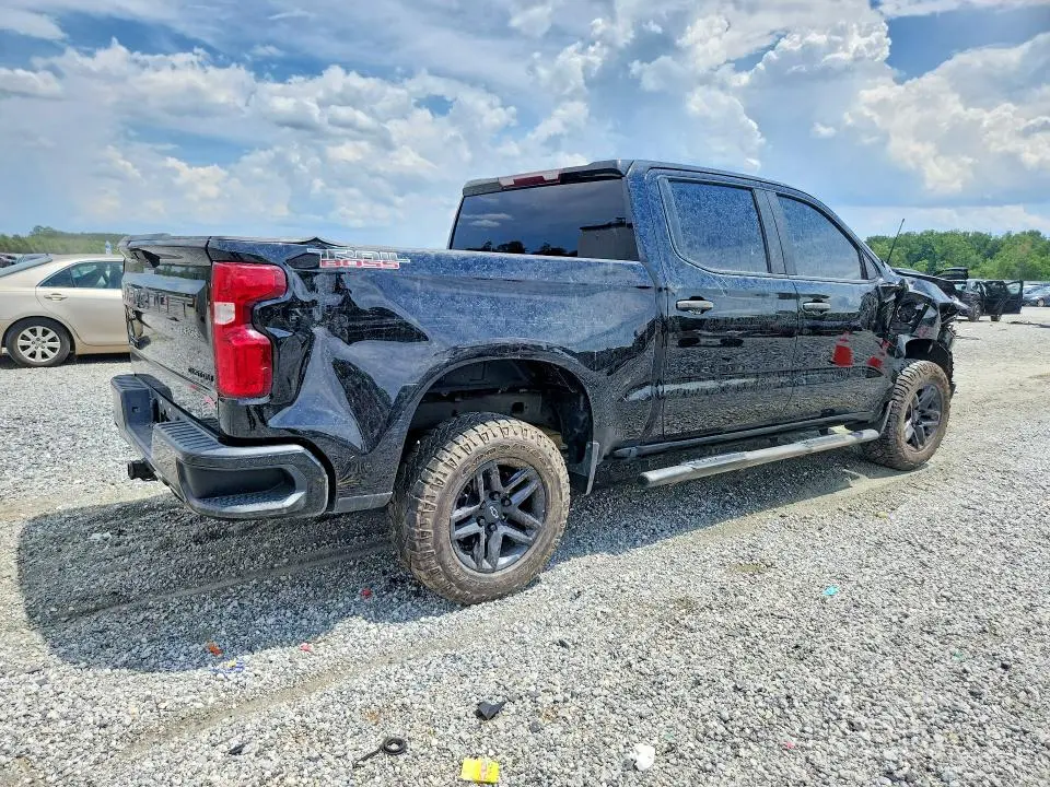 2021 CHEVROLET SILVERADO K1500 TRAIL BOSS CUSTOM  