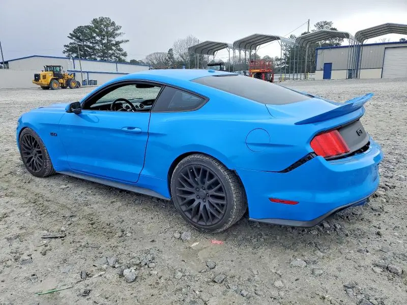 2017 FORD MUSTANG GT  