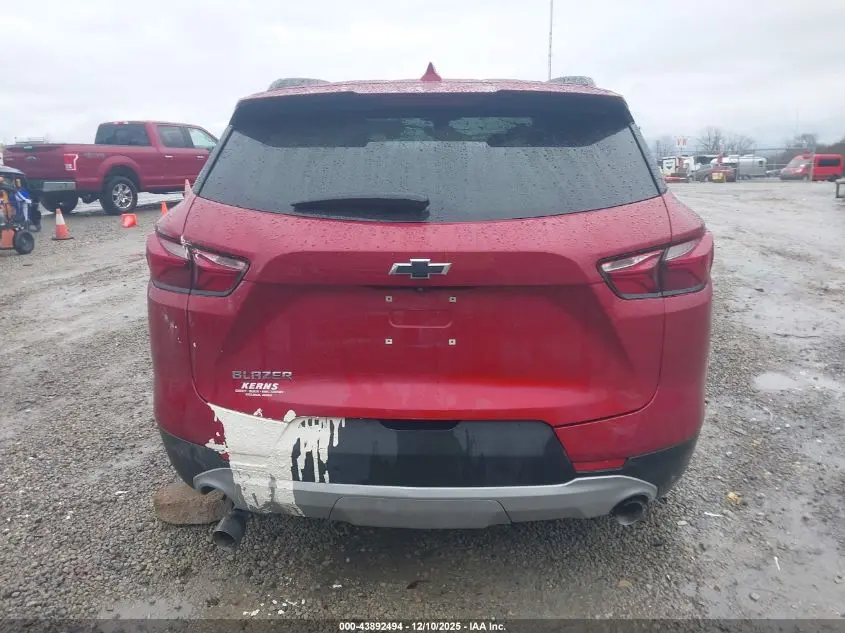 2021 CHEVROLET BLAZER FWD 2LT