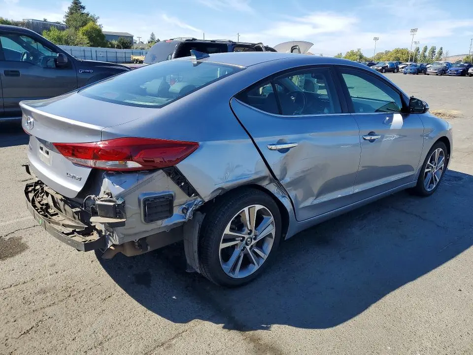 2017 HYUNDAI ELANTRA LIMITED  