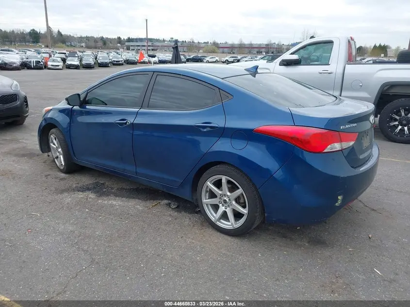 2013 HYUNDAI ELANTRA LIMITED