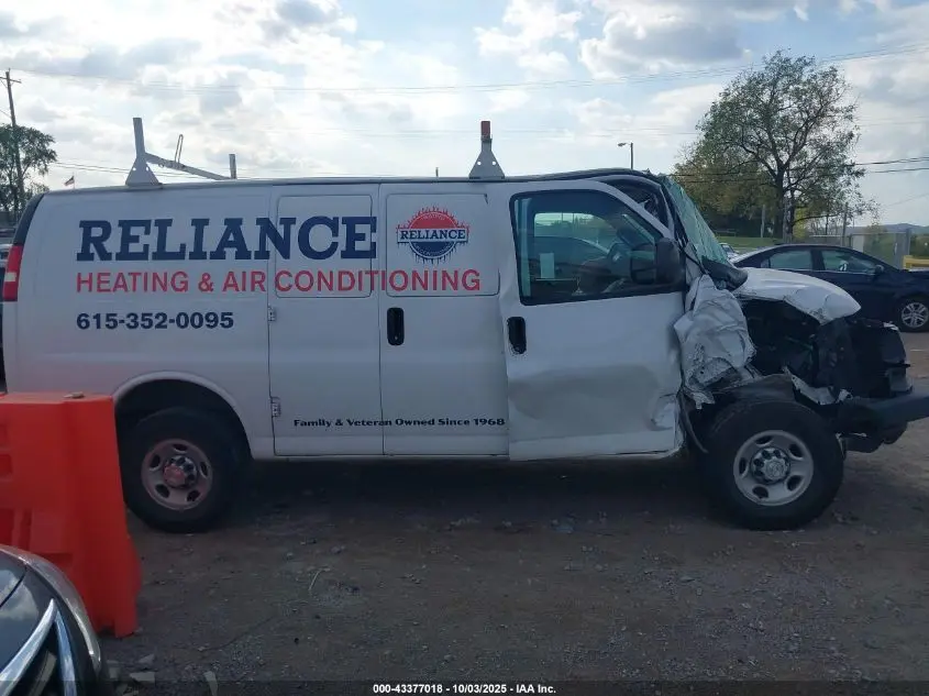 2017 CHEVROLET EXPRESS 2500 WORK VAN