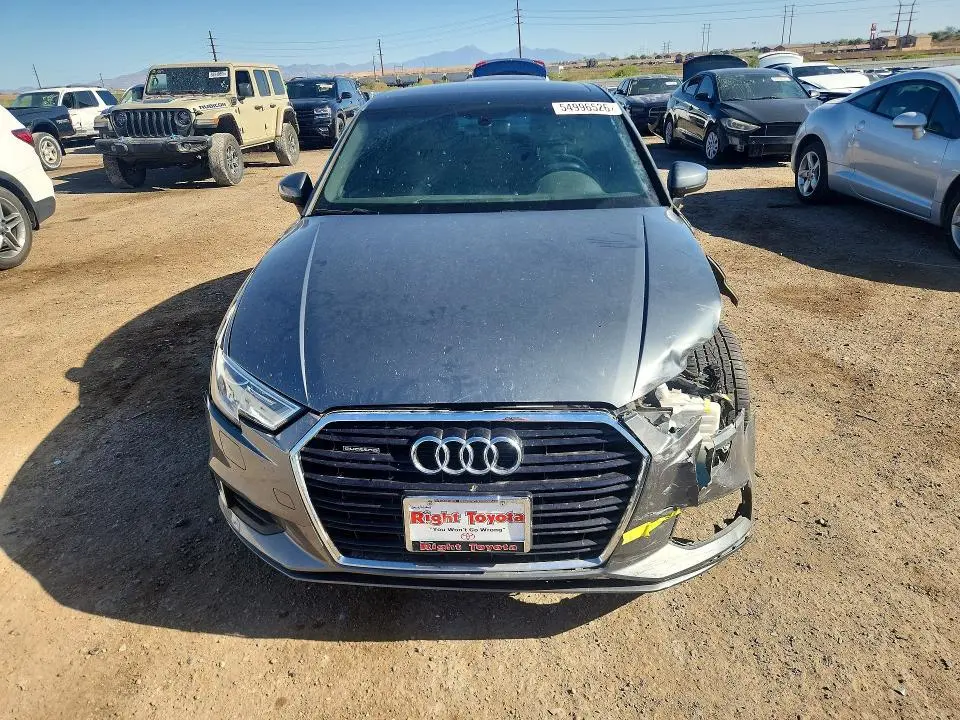 2018 AUDI A3 PREMIUM  